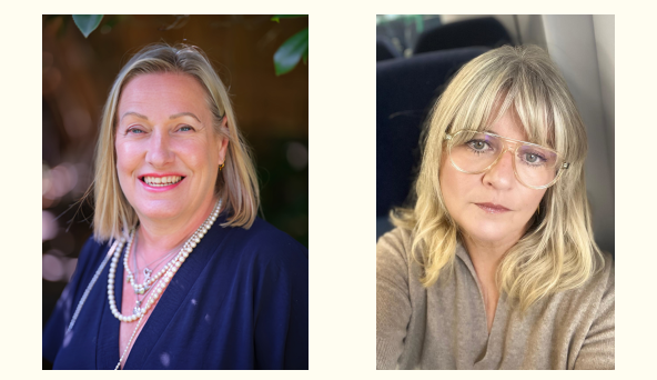 Fiona Campbell and Lisa Portman at Well Ordered Living