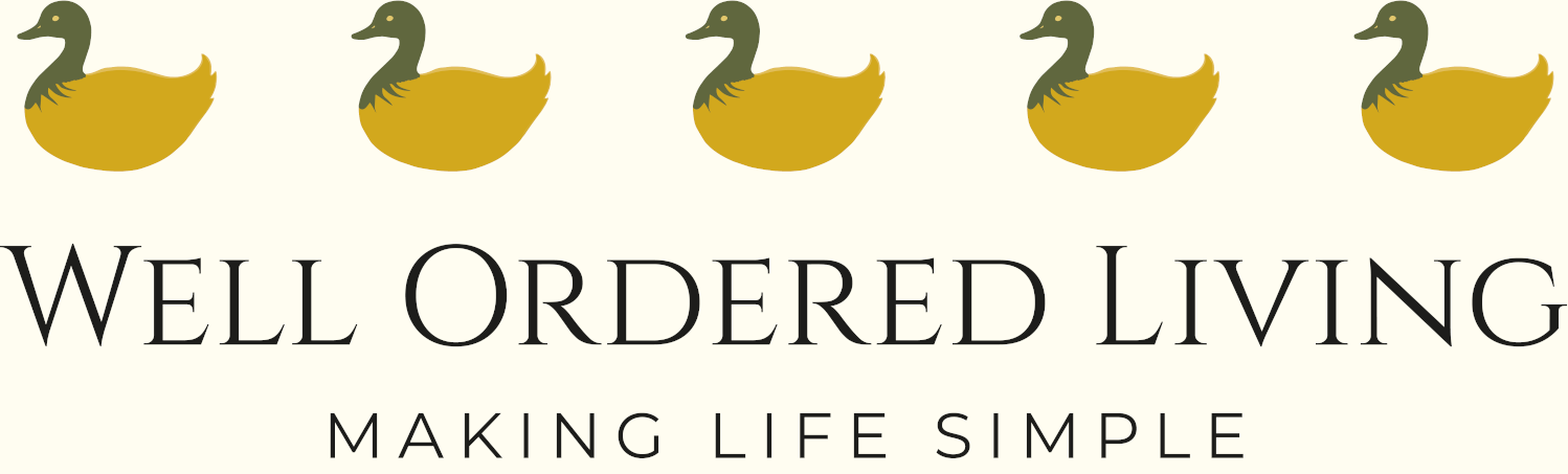 Well Ordered Living